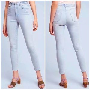 Pilcro and the Letterpress | Anthropologie | Superscript High Rise Jeans